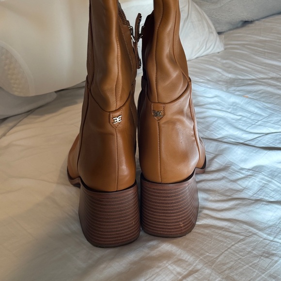 Sam Edelman Brown Heeled Boots - Picture 6 of 14